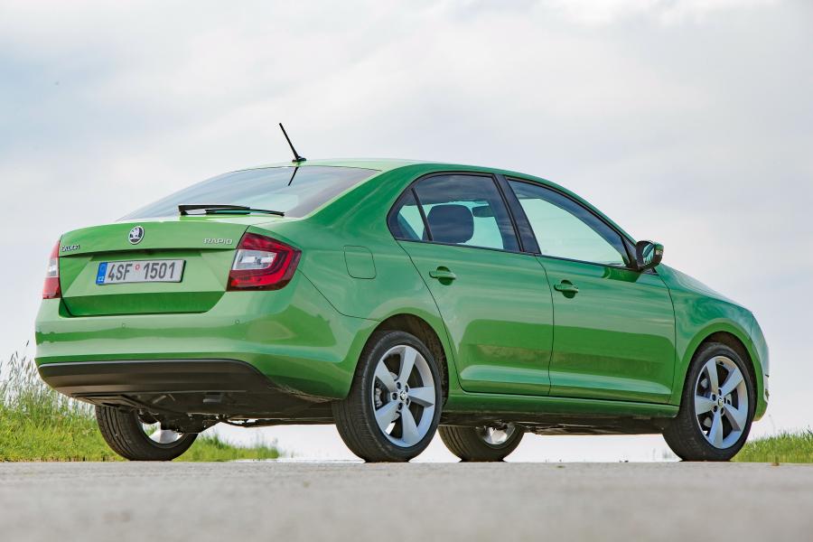  Skoda Rapid 2017 года  (WW) (фото 6 из 45)